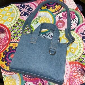 Stylish Mini Denim Crossbody